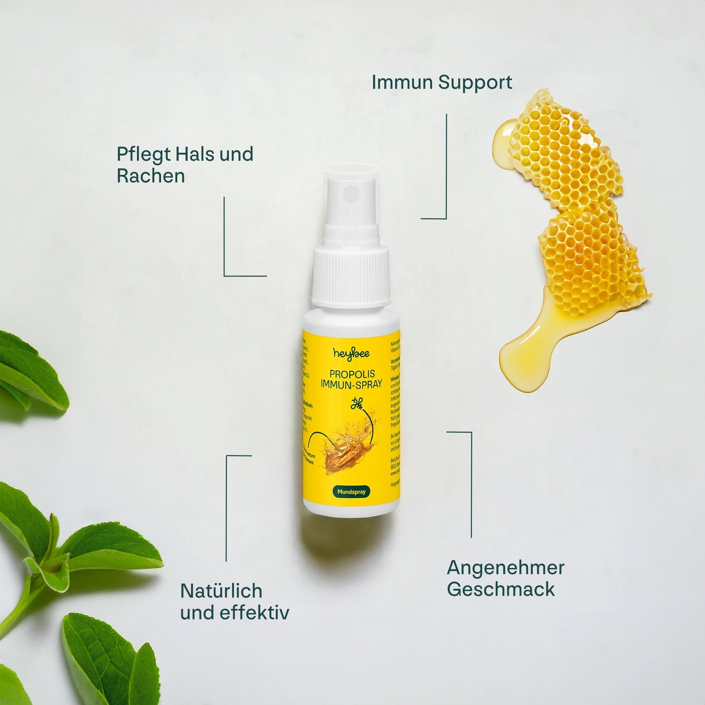 Propolis Hals-Pflege & Immunsupport Set
