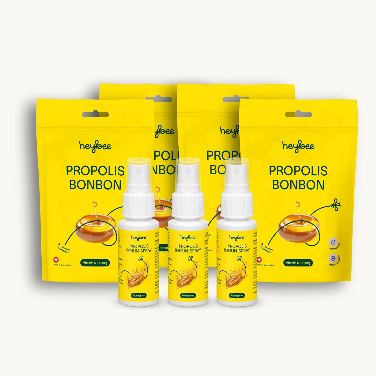 Propolis Hals-Pflege Set
