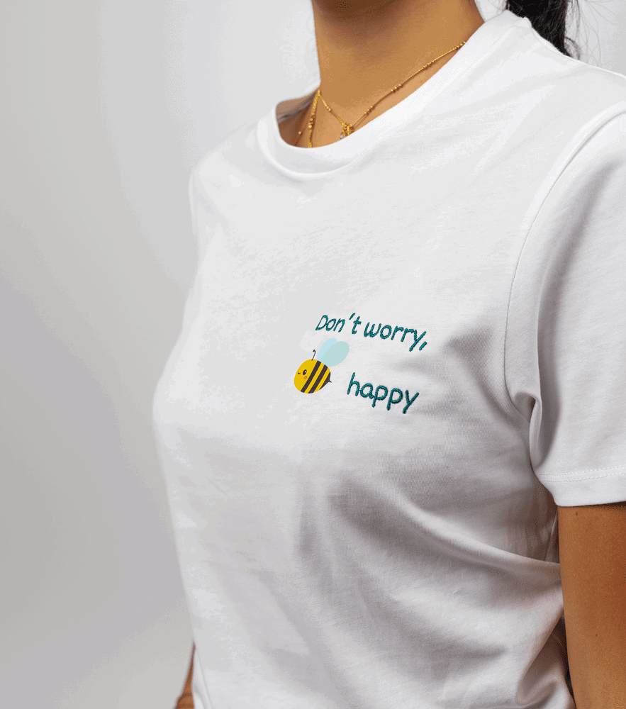 BeeShirt Don't worry - heybee