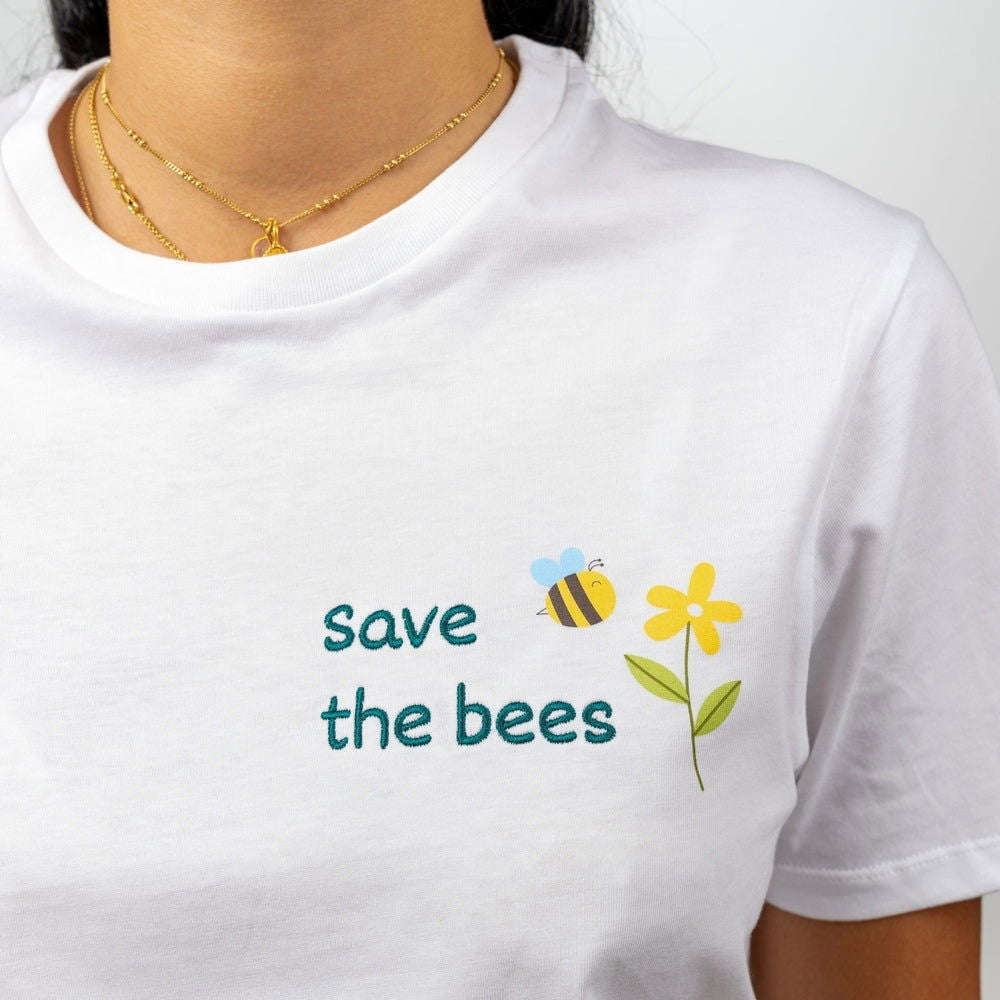 BeeShirt Save the bees - heybee