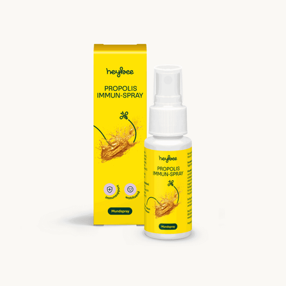 Propolis Hals-Pflege & Immunsupport Set - heybee