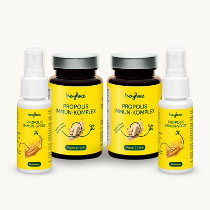 Propolis Hals-Pflege & Immunsupport Set