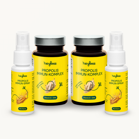 Propolis Hals-Pflege & Immunsupport Set